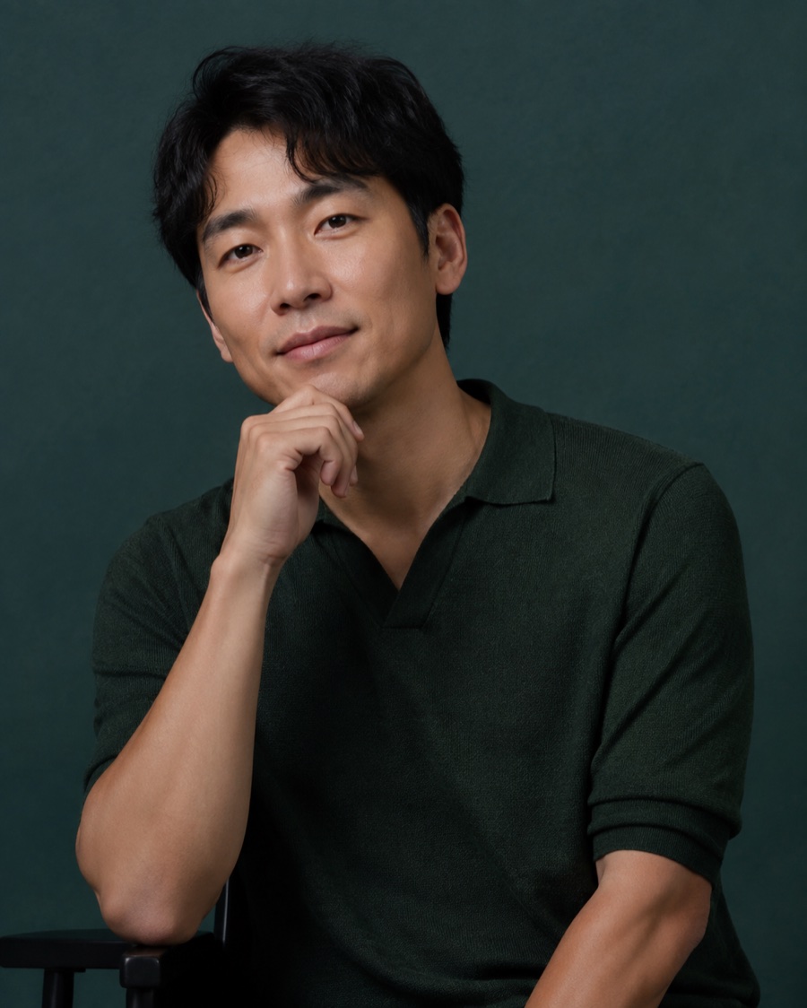 Editorial portrait of Chen Chuan (sample)